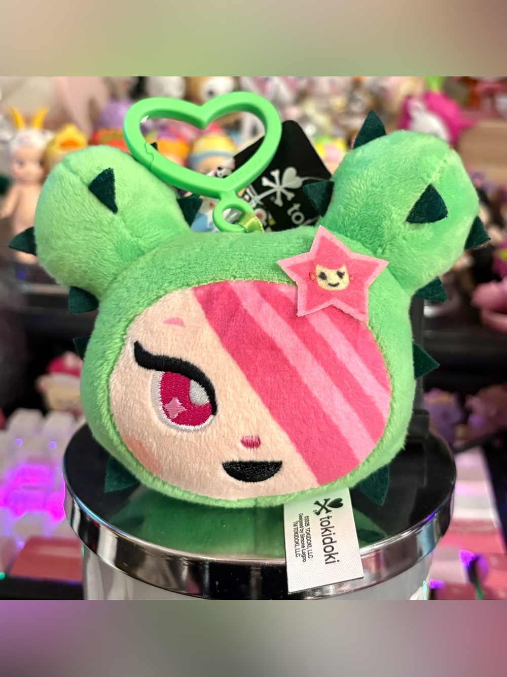 Tokidoki SANDy Plush Bag Charm Keychain Accessory
